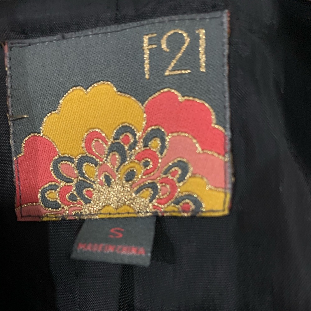 Printed jacket - Picture 2 of 4